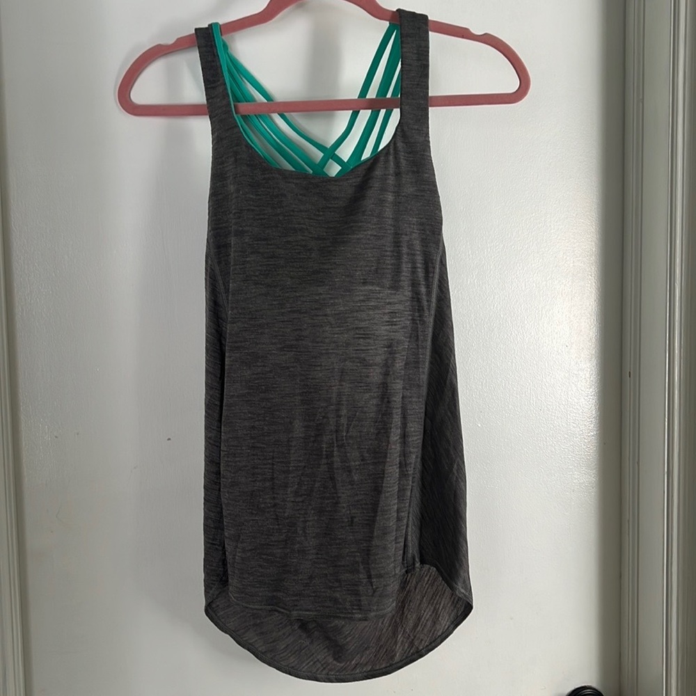 Lululemon Size 6 Tank